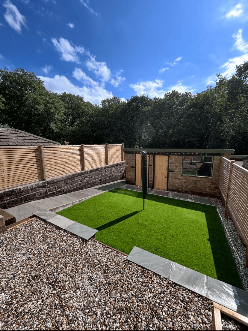 Garden Transformation